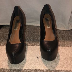 Steve Madden dejavu black size 6.5